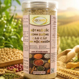 Hộp Ngũ Cốc Dinh Dưỡng Đông Trùng Hạ Thảo 15 Loại Hạt (500g)